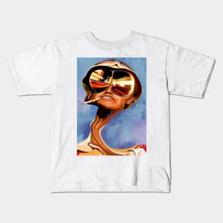 Raoul Duke Kids T-Shirt